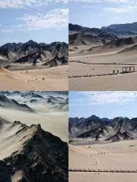 【黑獨山｜闖入地球水墨畫，這片遺世獨立的月球之境】