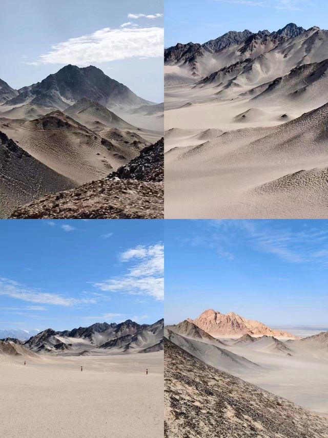 【黑獨山｜闖入地球水墨畫，這片遺世獨立的月球之境】