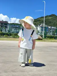 江浙滬遛娃,寧波象山半邊山