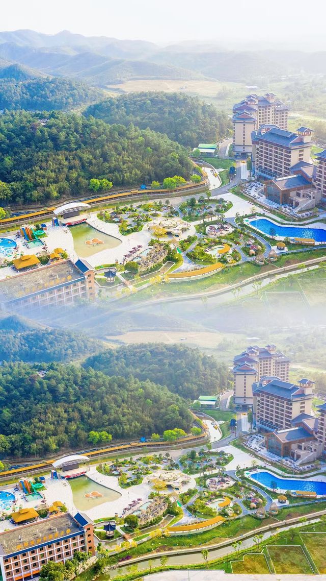 遛娃聖地！新興翔順金水台溫泉小鎮