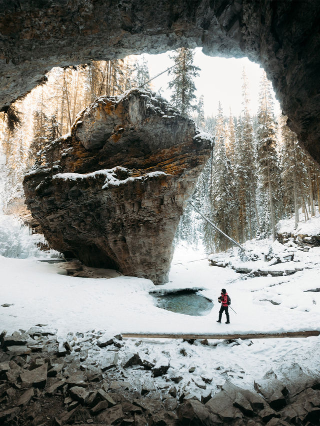 暢玩班夫幽鶴賈斯珀！6人純玩團住雪景木屋