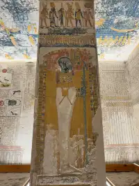 埃及盧克索帝王谷&哈市城攻略