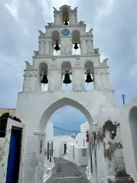 聖托里尼·費拉 & 紅沙灘 & 燈塔