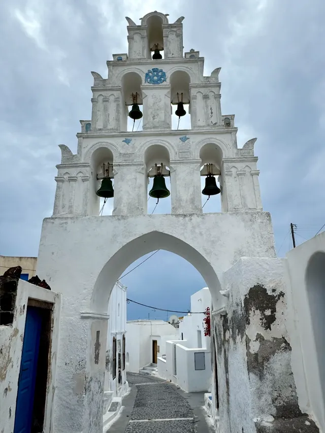 聖托里尼·費拉 & 紅沙灘 & 燈塔 聖托里尼·費拉 & 紅沙灘 & 燈塔