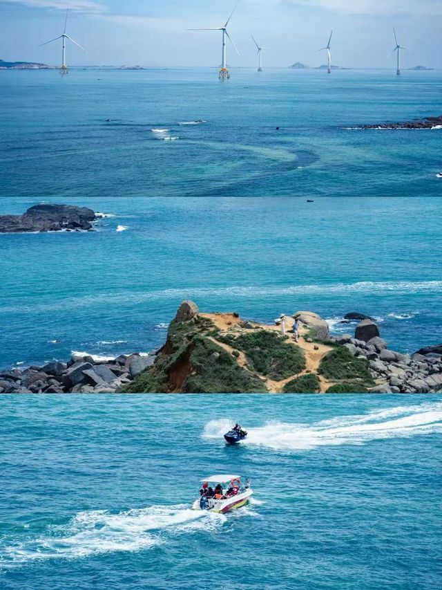 住進平潭的詩意裡 住進平潭的詩意裡