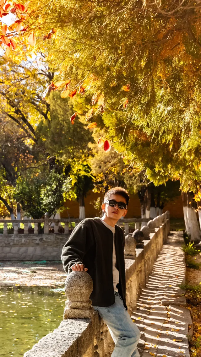 西藏小眾出片地羅布林卡 | 西藏版頤和園