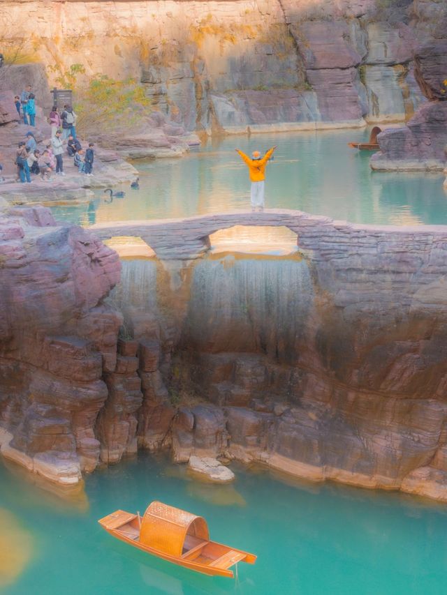 淡季攻略｜雲台山錯峰遊的快樂誰懂啊