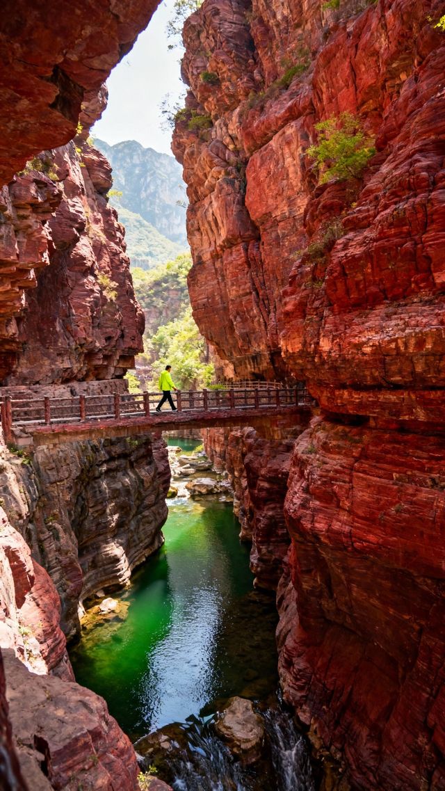 驚喜！北方竟然藏著這樣的「小桂林」！雲台山2日遊攻略來啦～