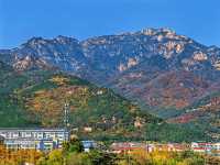 泰山|不僅一覽眾山小,更有色彩斑斕的秋