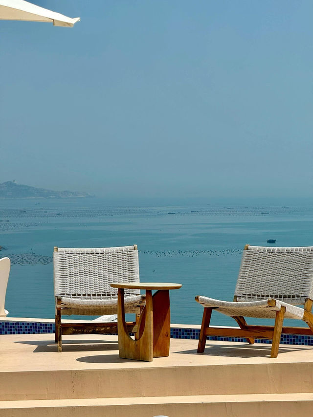 平潭這家民宿治癒了我的精神內耗！躺平看海～