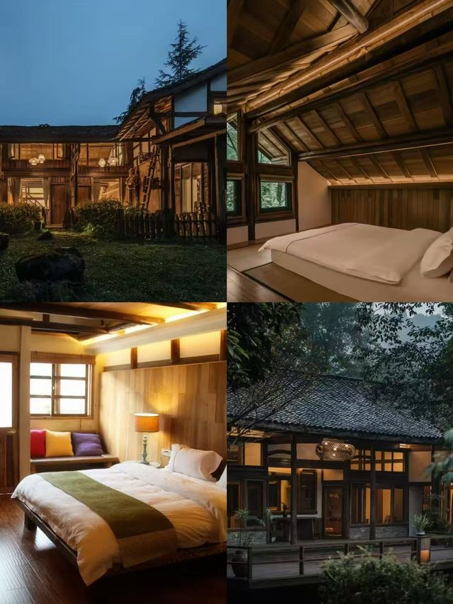 成都周邊聖誕避寒山谷木屋藏著童話暖冬 成都周邊聖誕避寒山谷木屋藏著童話暖冬