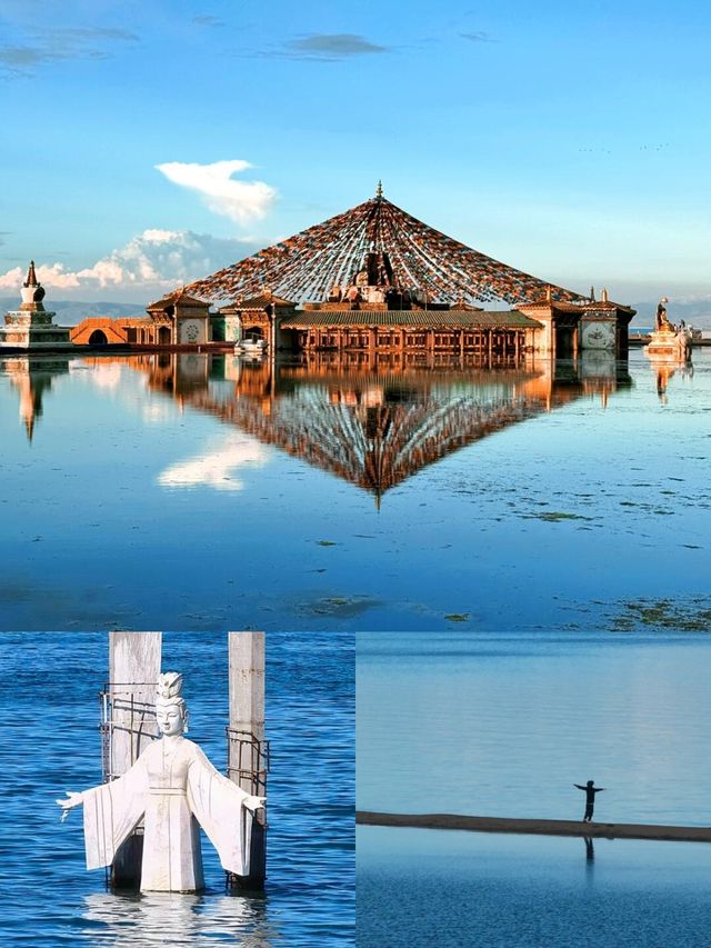 青海湖絕美機位大公開!二郎劍半島才是精髓所在 青海湖絕美機位大公開!二郎劍半島才是精髓所在