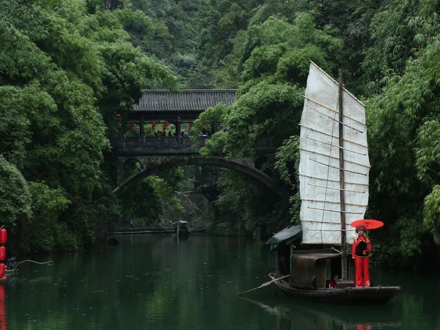 西陵峽必打卡！三峽人家絕美山水攻略