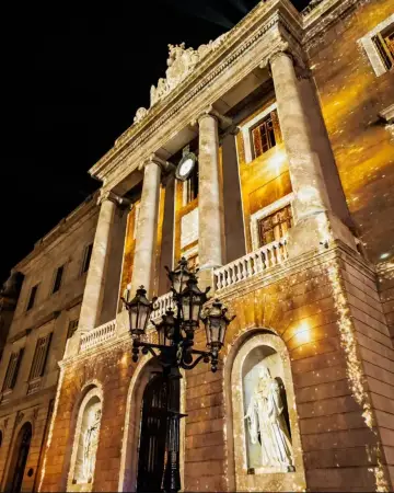 Simfonia d’estels in Barcelona