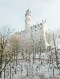 新天鵝堡夢幻冰雪城堡