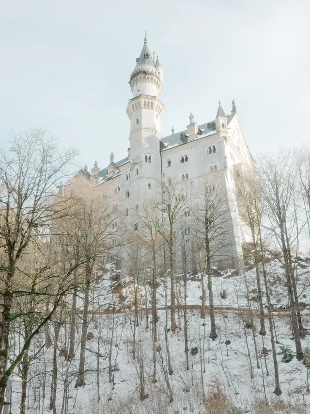 新天鵝堡夢幻冰雪城堡 新天鵝堡夢幻冰雪城堡