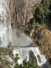 天台山大瀑布是純天然的嗎?