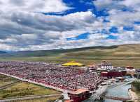 離天堂最近的絳紅佛國｜亞青寺，魂被留在了4000米！