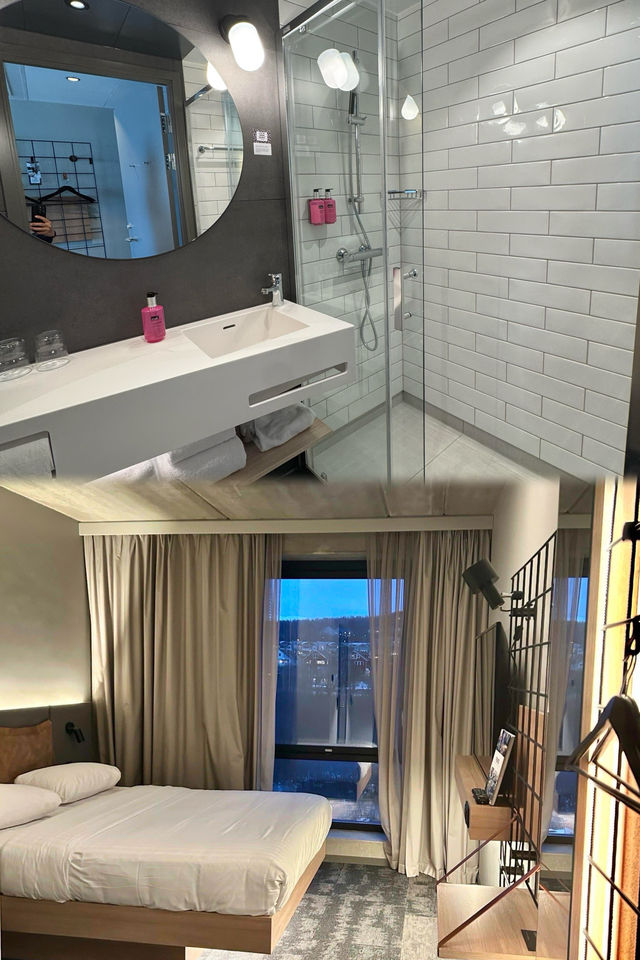 特羅姆瑟！追極光住到的酒店，太美了