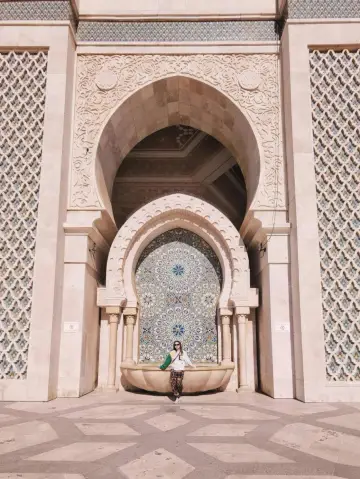 The White Romance of Morocco—Casablanca