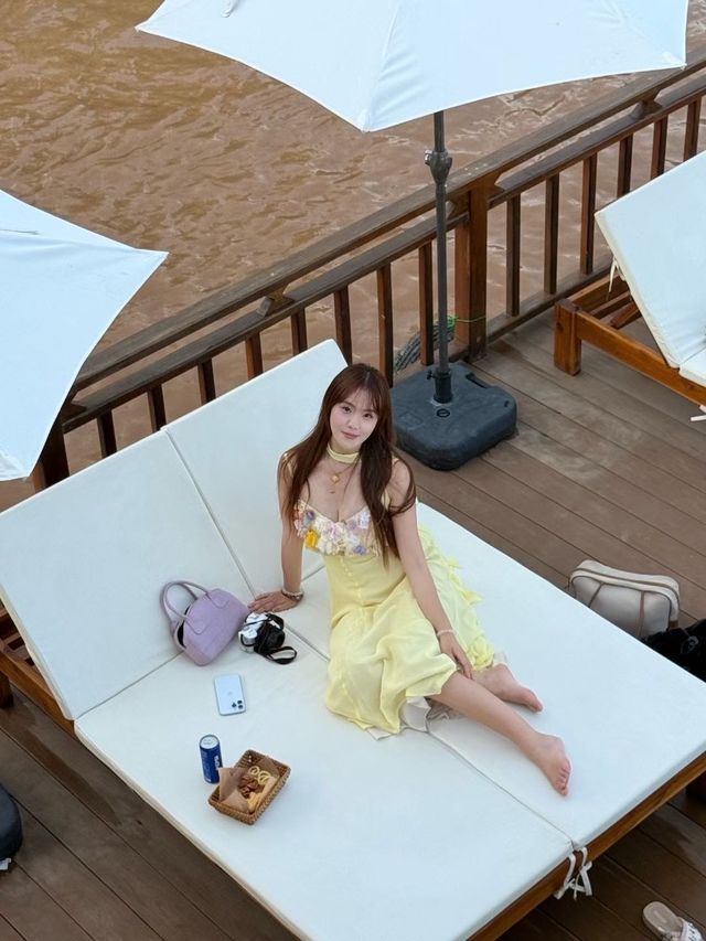 琅勃拉邦日落遊輪,好浪漫! 琅勃拉邦日落遊輪,好浪漫!