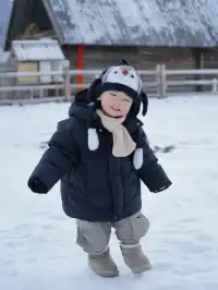 新疆旅遊 ｜1歲的寶寶來喀納斯啦～