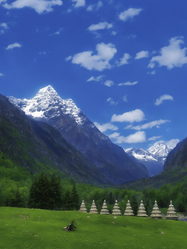 阿壩藏族羌族自治州4天|必打卡攻略 阿壩藏族羌族自治州4天|必打卡攻略