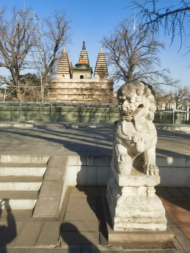 Wuta Temple in Beijing｜A Hidden but Stunning Architectural Gem