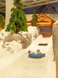 不用去東北上海也有自己的冰雪世界