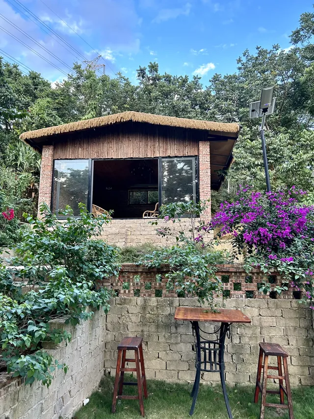 潮州吸氧|橄欖小莊愜意好時光