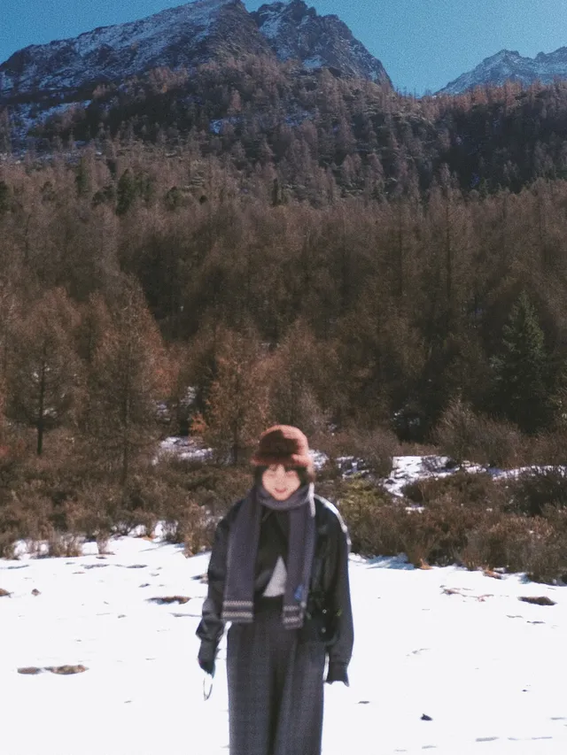 理小路｜近期快衝！下雪的川西可好拍了！