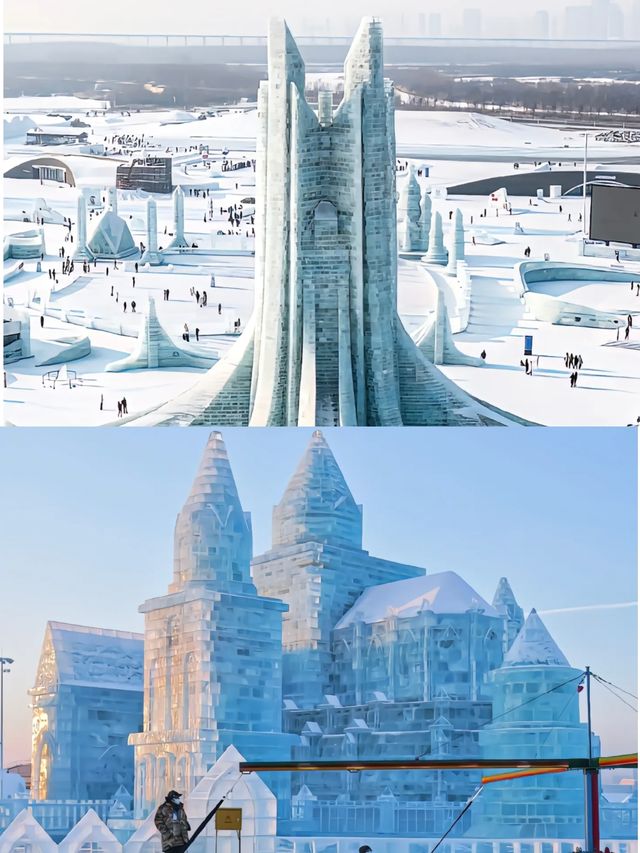 哈爾濱冰雪大世界必衝!這才是冬天的正確打開方式 哈爾濱冰雪大世界必衝!這才是冬天的正確打開方式