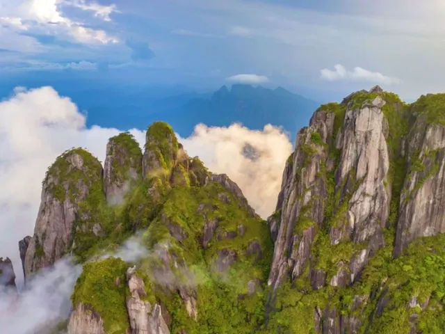 被網上種草的三清山，我們幾個朋友來拔草了
