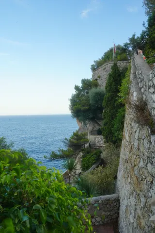 Blowing in the Mediterranean breeze, the French Riviera is so romantic