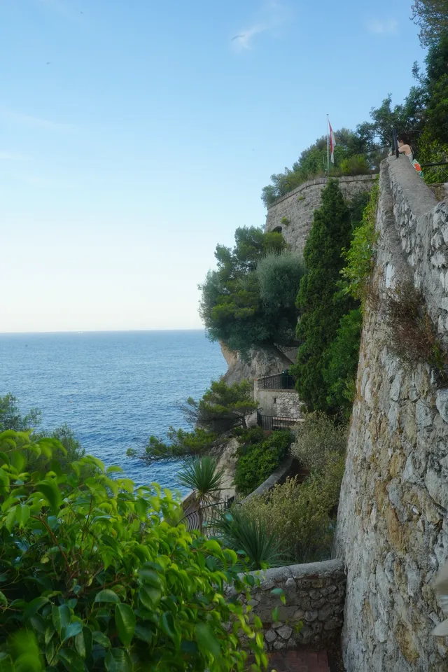 吹著地中海的風，南法海岸太浪漫