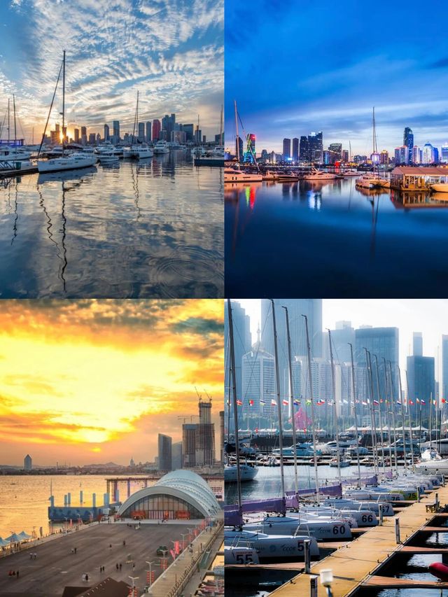 奧帆中心落日路線 奧帆中心落日路線