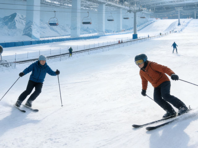 Yao Xue Ice & Snow World: Guinness World’s Largest Indoor Ski Resort – 1200m Slopes in Shanghai! Yao Xue Ice & Snow World: Guinness World’s Largest Indoor Ski Resort – 1200m Slopes in Shanghai!