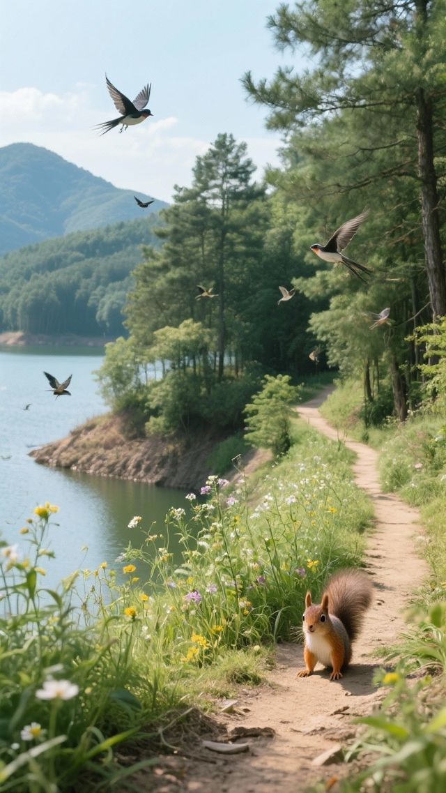 嘩！三家村水塘，隱藏於城市邊緣嘅世外桃源秘境 各位朋友，你哋能唔能夠想像喺城市周邊，竟然隱藏住一片宛如世外桃源嘅地
