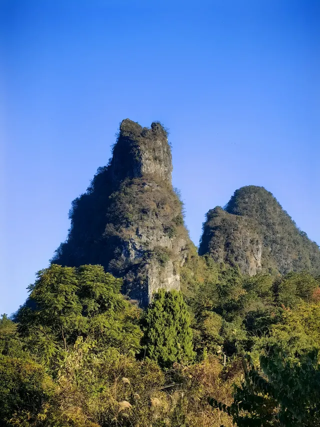 13公里漓江徒步用腳步畫了一幅山水畫卷