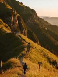 冬日帶娃登武功山!省力不費媽親子徒步攻略