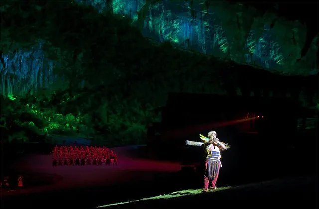 全國TOP30!來武隆必打卡演出:印象武隆 全國TOP30!來武隆必打卡演出:印象武隆