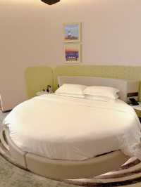 大連東港附近最喜歡的酒店! 漫舍溫泉酒店!就在地鐵口旁邊!地理位置很方便!出來旅遊住在這裡真的太適