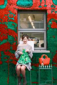 聖誕打卡愚園路Onita