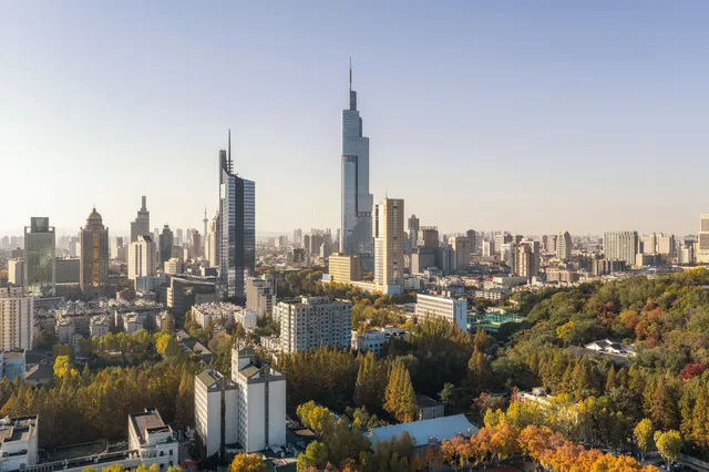 該怎麼向你描述南京的秋天呢 該怎麼向你描述南京的秋天呢