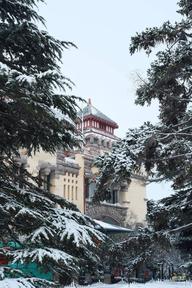 冬日的童話世界 冬日的童話世界