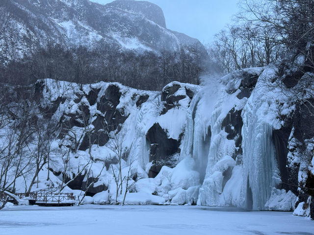 冬日長白山|冰雪神話實錄!天池如鏡,霧淞漫野 冬日長白山|冰雪神話實錄!天池如鏡,霧淞漫野