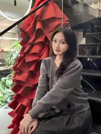 泉州新的!!古厝裡的紅聖誕樹太好拍啦