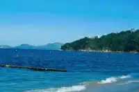 晴天的長洲島真的好美!!|富士拍照