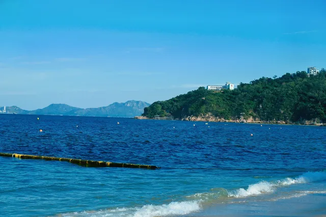 晴天的長洲島真的好美!!|富士拍照 晴天的長洲島真的好美!!|富士拍照