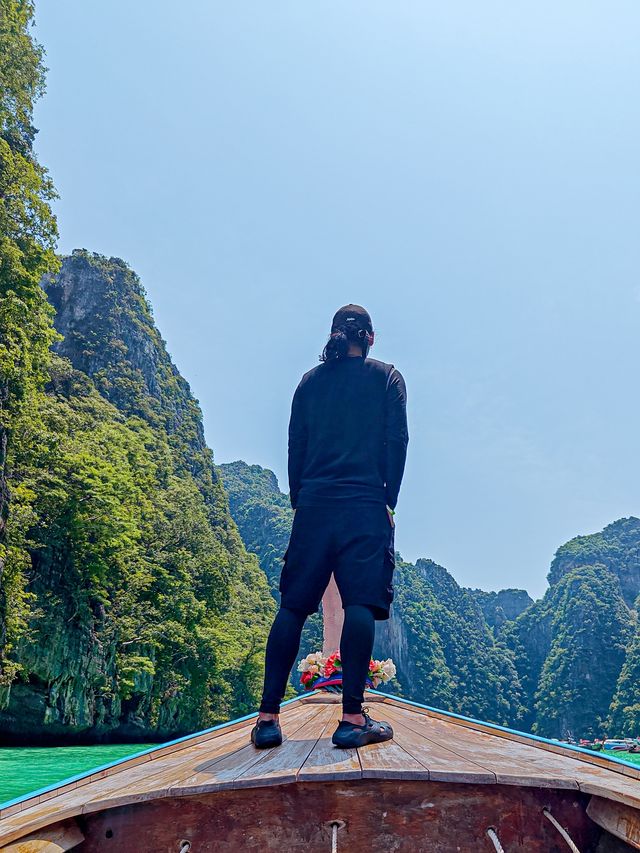 逃進安達曼海的翡翠裡|皮皮島跳島攻略 逃進安達曼海的翡翠裡|皮皮島跳島攻略